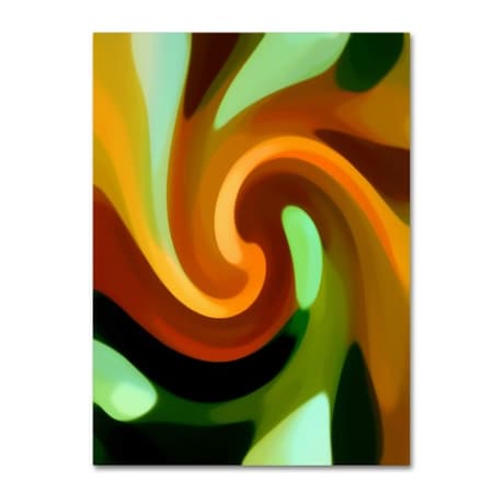 Amy Vangsgard 'Wind In Tree Vertical 1' Canvas Art,14x19